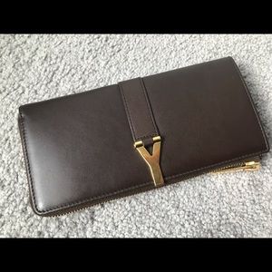 Authentic YSL Wallet